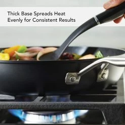 KitchenAid Non-Electrics KitchenAid 12.25" Hard Anodized Induction Fry Pan/Skillet With Lid | Nonstick 17 KitchenAid Non-Electrics KitchenAid 12.25" Hard Anodized Induction Fry Pan/Skillet With Lid | Nonstick -Cookware Sets Sales 2023 kaha12 3 1