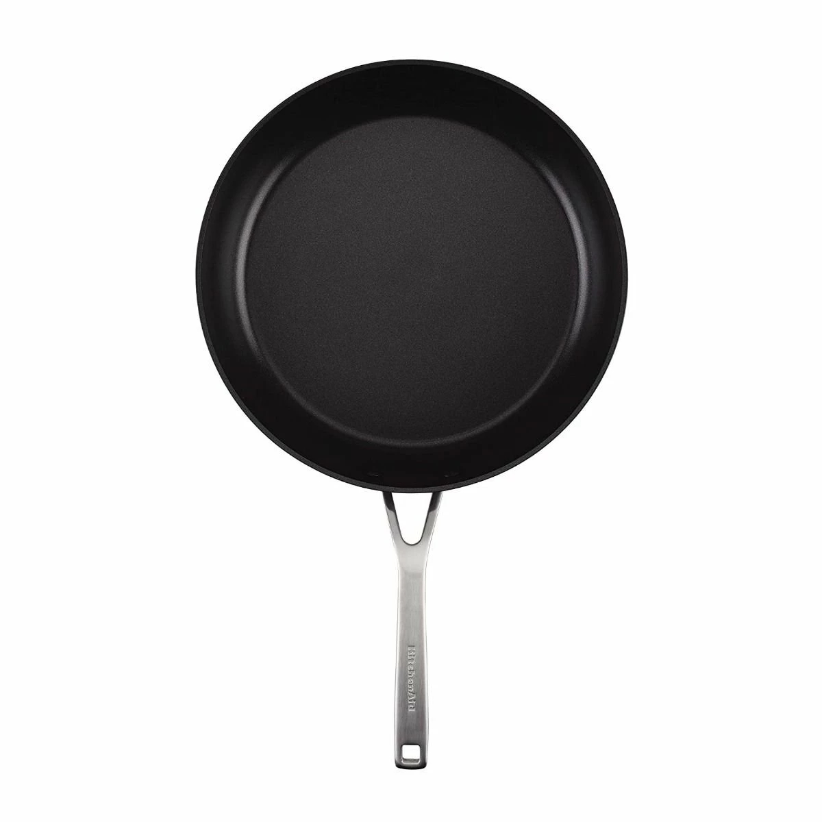 KitchenAid Non-Electrics KitchenAid 12.25" Hard Anodized Induction Fry Pan/Skillet With Lid | Nonstick 4 KitchenAid Non-Electrics KitchenAid 12.25" Hard Anodized Induction Fry Pan/Skillet With Lid | Nonstick - Image 4