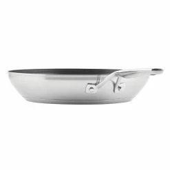 KitchenAid Non-Electrics KitchenAid 12" Stainless Steel 3-Ply Fry Pan | Nonstick 12 KitchenAid Non-Electrics KitchenAid 12" Stainless Steel 3-Ply Fry Pan | Nonstick -Cookware Sets Sales 2023 kass13