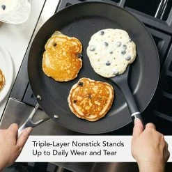 KitchenAid Non-Electrics KitchenAid 12" Stainless Steel 3-Ply Fry Pan | Nonstick 17 KitchenAid Non-Electrics KitchenAid 12" Stainless Steel 3-Ply Fry Pan | Nonstick -Cookware Sets Sales 2023 kass4