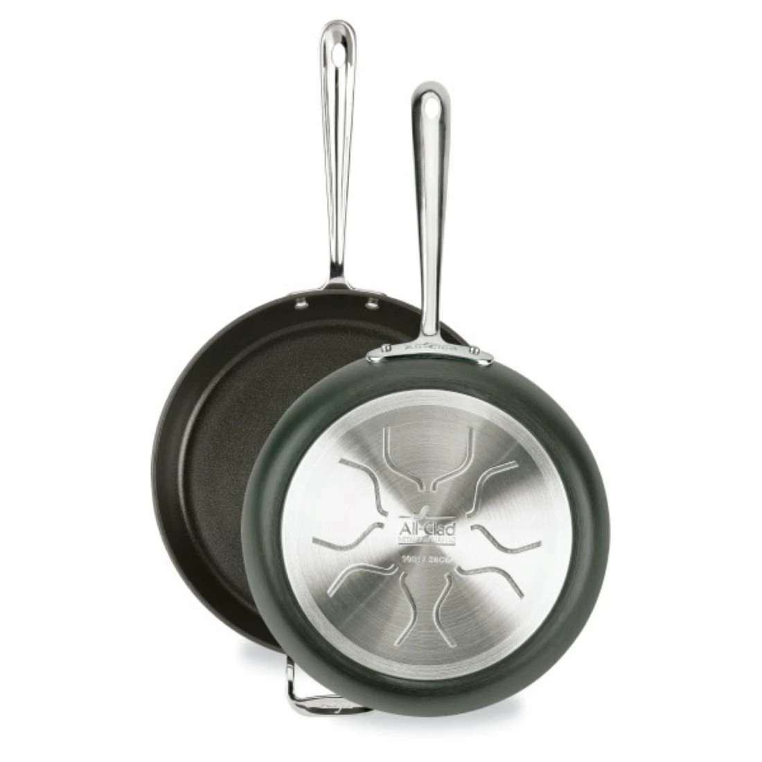 All-Clad HA1 Hard Anodized Nonstick Fry Pan Set (10" & 12") | 2-Piece 2 All-Clad HA1 Hard Anodized Nonstick Fry Pan Set (10" & 12") | 2-Piece - Image 2