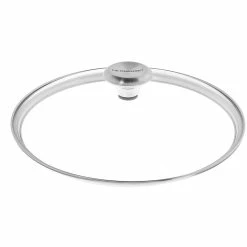 Le Creuset 10-Piece Signature Cookware Set With Stainless Steel Knobs | White -Cookware Sets Sales 2023 lc lid with knob 1