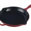 Le Creuset 11.75" Signature Enameled Cast Iron Skillet | Cerise/Cherry Red