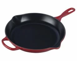 Le Creuset 11.75" Signature Enameled Cast Iron Skillet | Cerise/Cherry Red