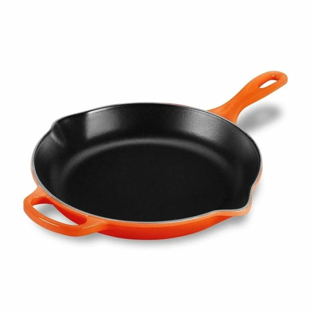 Le Creuset 7-Piece Signature Cookware Set | Flame Orange 5 Le Creuset 7-Piece Signature Cookware Set | Flame Orange - Image 5