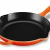 Le Creuset 10.25" Signature Enameled Cast Iron Skillet | Flame Orange