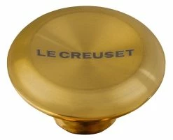Le Creuset Signature Gold Knob | Large