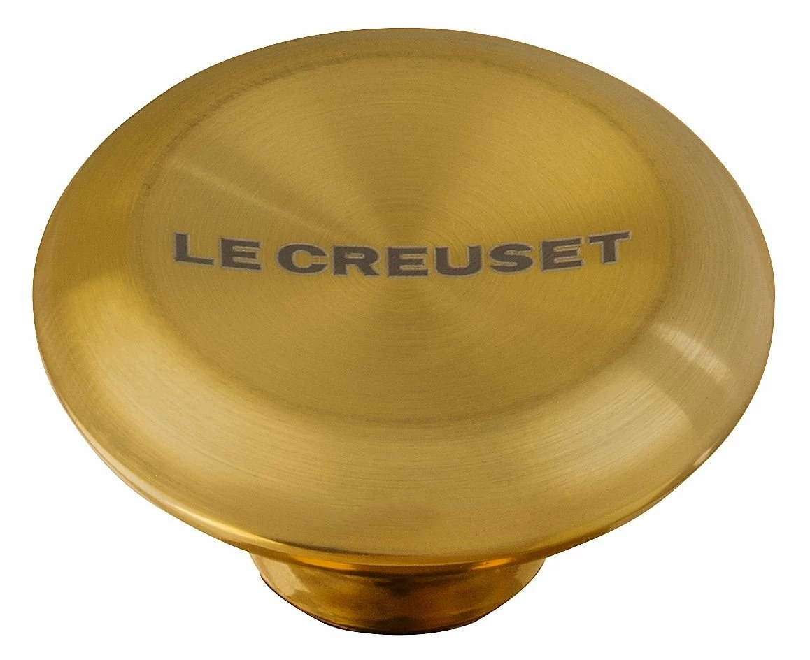 Le Creuset Signature Gold Knob | Large 1 Le Creuset Signature Gold Knob | Large