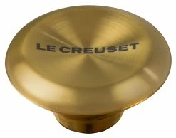 Le Creuset Signature Gold Knob | Small