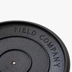 Field Company (Made In USA) No. 8 Cast Iron Skillet Lid -Cookware Sets Sales 2023 lid pdp field wordmark f8f7f7