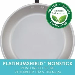 Rachael Ray 13-Piece Enameled Cookware Set | Light Blue Shimmer -Cookware Sets Sales 2023 lightbluecook1