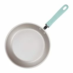 Rachael Ray 13-Piece Enameled Cookware Set | Light Blue Shimmer -Cookware Sets Sales 2023 lightbluecook8