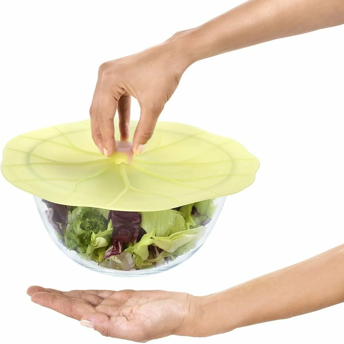 Charles Viancin Silicone Lid | 13" Lilypad 3 Charles Viancin Silicone Lid | 13" Lilypad - Image 3