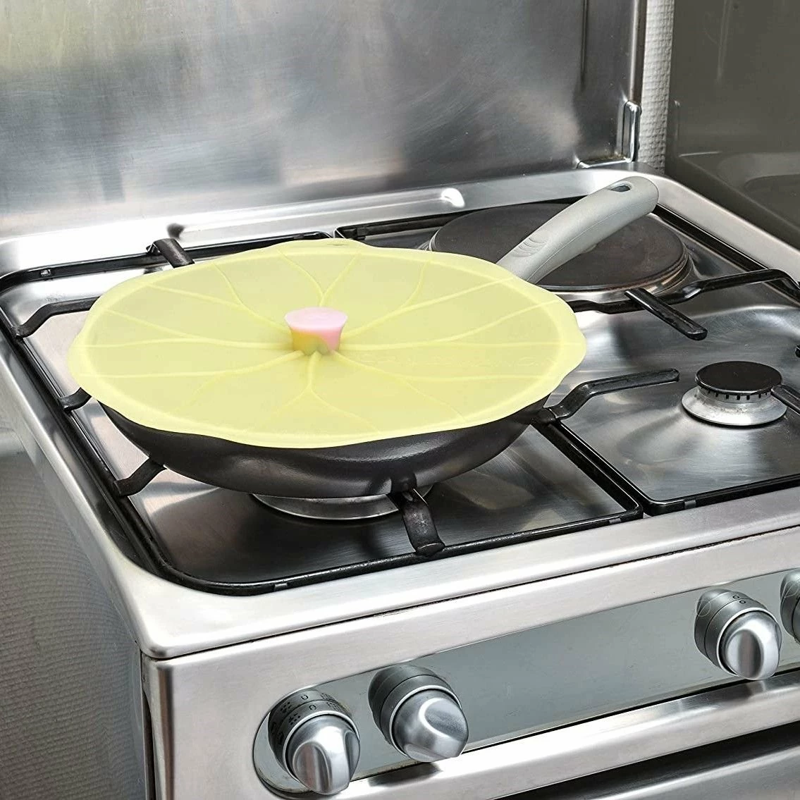 Charles Viancin Silicone Lid | 11" Lilypad 4 Charles Viancin Silicone Lid | 11" Lilypad - Image 4