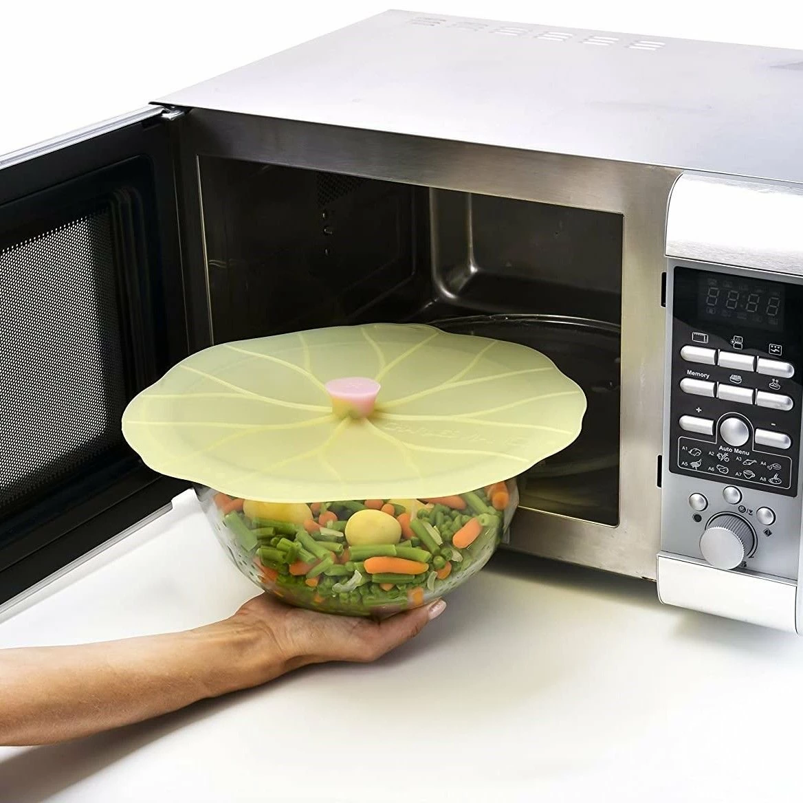 Charles Viancin Silicone Lid | 13" Lilypad 5 Charles Viancin Silicone Lid | 13" Lilypad - Image 5