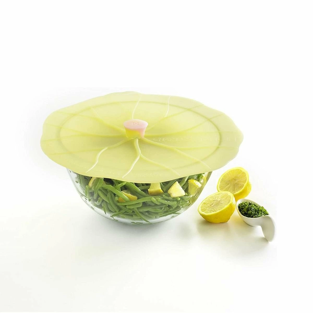 Charles Viancin Silicone Lid | 13" Lilypad 2 Charles Viancin Silicone Lid | 13" Lilypad - Image 2