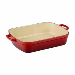 Le Creuset 7-Piece Signature Cookware Set | Cerise/Cherry Red -Cookware Sets Sales 2023 ls2011 3367 le creuset 5.25 quar