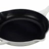 Le Creuset 9" Signature Enameled Cast Iron Skillet | White