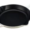 Le Creuset 11.75" Signature Enameled Cast Iron Skillet | White