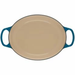 Le Creuset 6.75 Qt. Oval Signature Dutch Oven With Stainless Steel Knob | Deep Teal -Cookware Sets Sales 2023 ls2502 317dss 4