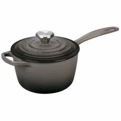 Le Creuset Collector's 23-Piece Set | Oyster -Cookware Sets Sales 2023 ls2518 167fss le creuset 1.75 qt saucepan oyster grey 2 2