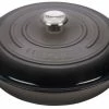 Le Creuset 3.5 Qt. Signature Enameled Cast Iron Braiser With Stainless Steel Knob | Oyster Grey