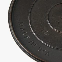 Field Company (Made In USA) No. 12 Cast Iron Skillet Lid -Cookware Sets Sales 2023 lva 12 lid pdp usa 1000sq f8f7f7