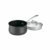 Cuisinart Contour Hard Anodized Pour Saucepan With Cover | 2 Qt.