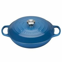 Le Creuset 7-Piece Signature Cookware Set | Marseille Blue -Cookware Sets Sales 2023 marsmain1 jpg