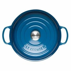 Le Creuset 2.25 Qt. Signature Enameled Cast Iron Braiser With Stainless Steel Knob | Marseille Blue 7 Le Creuset 2.25 Qt. Signature Enameled Cast Iron Braiser With Stainless Steel Knob | Marseille Blue -Cookware Sets Sales 2023 marsmain3