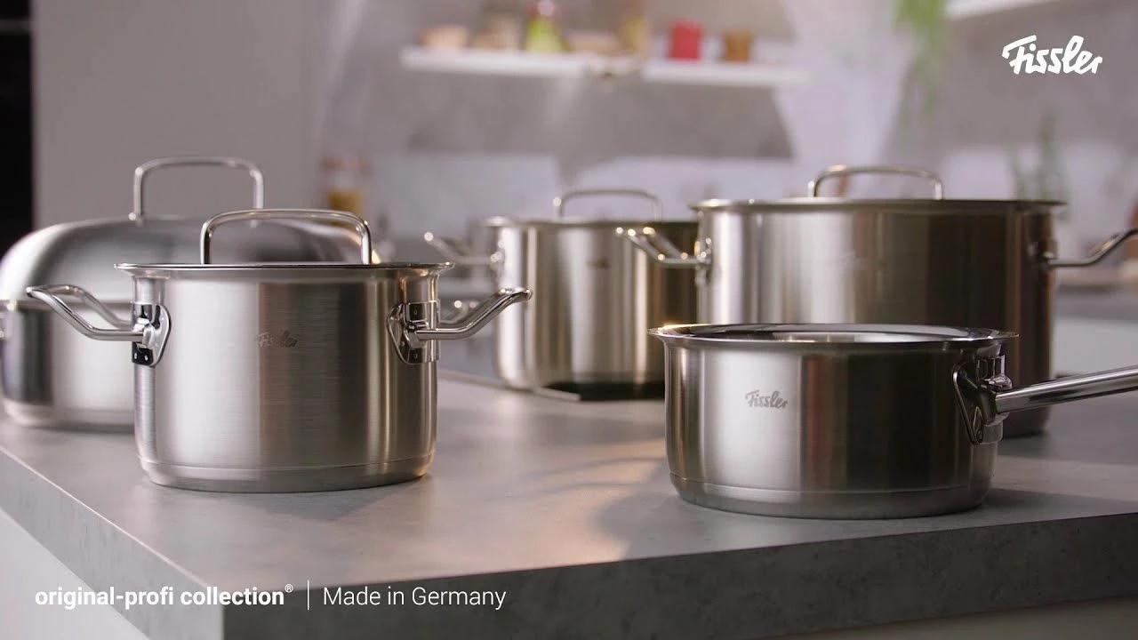 Fissler Original Profi Stainless Steel 11" Fry Pan 6 Fissler Original Profi Stainless Steel 11" Fry Pan - Image 6