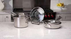 Cuisinart 11-Piece Smartnest Stainless Steel Cookware Set -Cookware Sets Sales 2023 maxresdefault 124 6