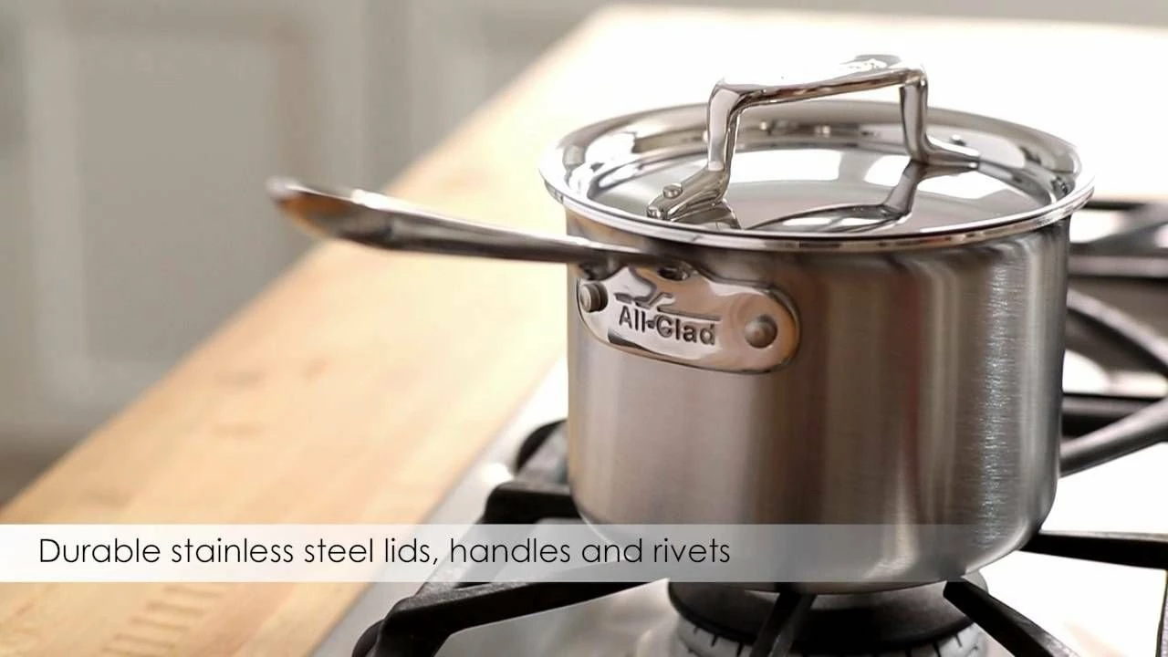 All-Clad D5 Brushed Stainless Steel Skillet | 8" 7 All-Clad D5 Brushed Stainless Steel Skillet | 8" - Image 7