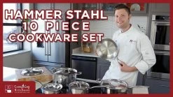 Heritage Steel Cookware Stainless Steel Cookware Set | 10-Piece -Cookware Sets Sales 2023 maxresdefault 24 25