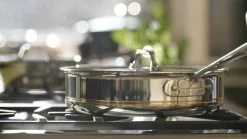 All-Clad D3 Stainless Steel Saucepan | 3 Qt.