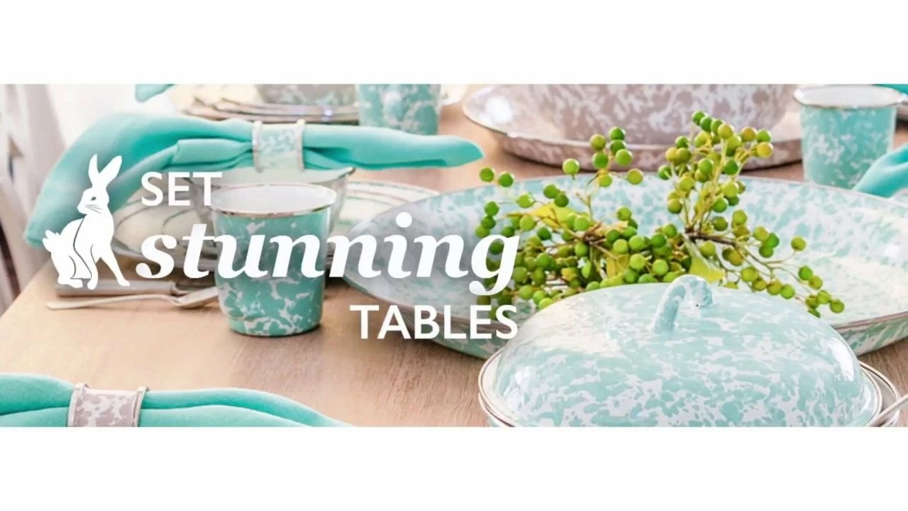 Golden Rabbit Enamelware 5 Qt. Large Saute Pan With Lid | White 3 Golden Rabbit Enamelware 5 Qt. Large Saute Pan With Lid | White - Image 3