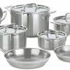 Cuisinart MultiClad Pro Triple Ply Stainless Steel Cookware Set | 12-Piece