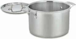 Cuisinart MultiClad Pro Triple Ply Stainless Steel Cookware Set | 12-Piece -Cookware Sets Sales 2023 mcp66 24 silo popup 1