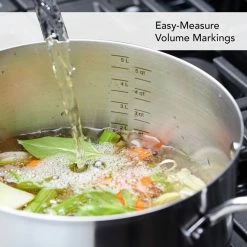 KitchenAid Non-Electrics KitchenAid Stainless Steel 3-Ply Cookware Set | 11-Piece -Cookware Sets Sales 2023 measurementlines