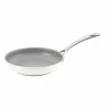 Cuisinart Matte White Non-Stick Stainless Steel Skillet | 8"