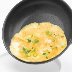 OXO 2-Piece Nonstick Fry Pans Set | 8" & 12" -Cookware Sets Sales 2023 oxo 8in and 12in nonstick pan set lifestyle 2