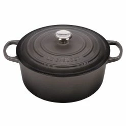 Le Creuset 10-Piece Signature Cookware Set With Stainless Steel Knobs | Oyster Grey 11 Le Creuset 10-Piece Signature Cookware Set With Stainless Steel Knobs | Oyster Grey -Cookware Sets Sales 2023 oyster fo