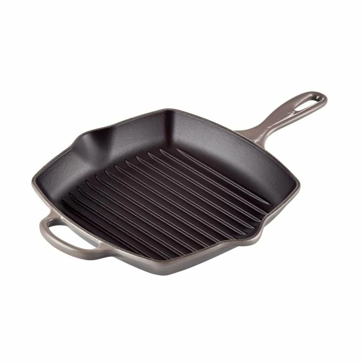 Le Creuset 10-Piece Signature Cookware Set With Stainless Steel Knobs | Oyster Grey 4 Le Creuset 10-Piece Signature Cookware Set With Stainless Steel Knobs | Oyster Grey - Image 4