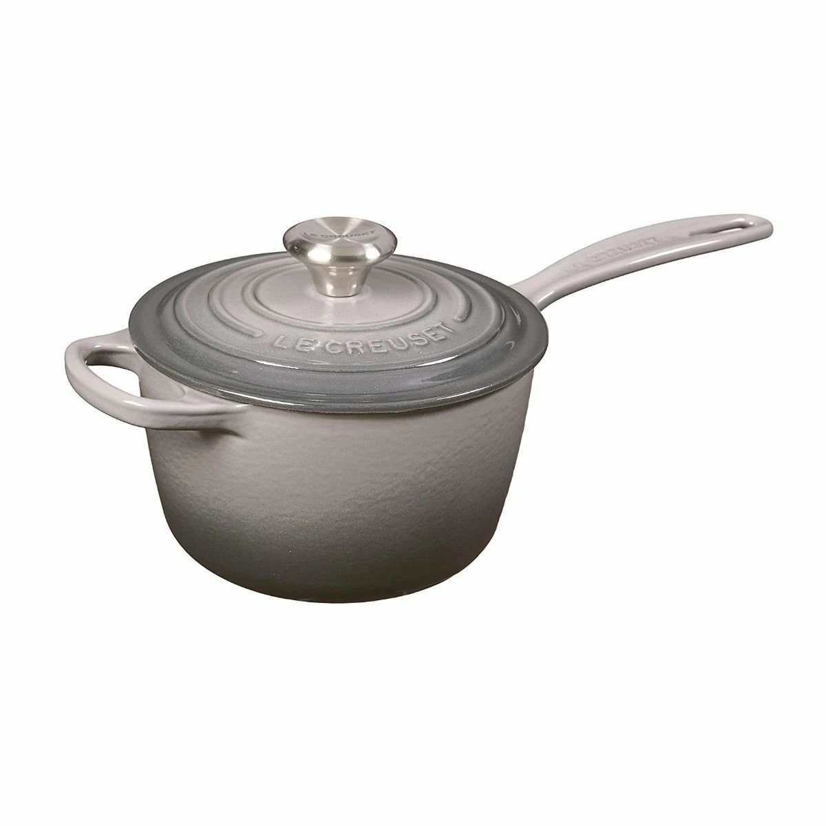 Le Creuset 10-Piece Signature Cookware Set With Stainless Steel Knobs | Oyster Grey 7 Le Creuset 10-Piece Signature Cookware Set With Stainless Steel Knobs | Oyster Grey - Image 7