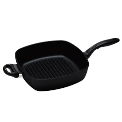 Swiss Diamond | XD Deep Square Grill Pan - 11" X 11"