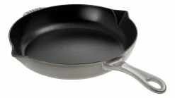 Staub 10" Frying Pan | Graphite Grey -Cookware Sets Sales 2023 pan3 1