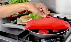 Charles Viancin Poppy Silicone Lid - Large 11"