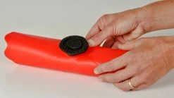 Charles Viancin Poppy Silicone Lid - Large 11" -Cookware Sets Sales 2023 poppy lid rolling