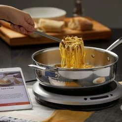 Hestan Cue 5.5 Qt. Smart Chef's Pot | Stainless Steel 7 Hestan Cue 5.5 Qt. Smart Chef's Pot | Stainless Steel -Cookware Sets Sales 2023 pot2 1