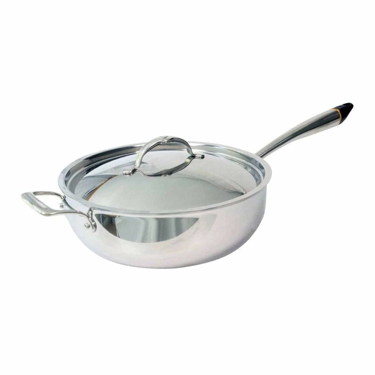 Hestan Cue 5.5 Qt. Smart Chef's Pot | Stainless Steel 1 Hestan Cue 5.5 Qt. Smart Chef's Pot | Stainless Steel